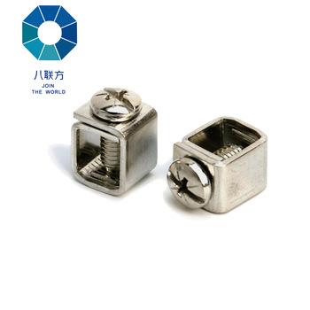 טרמינל פלדה מחסום מחברים חשמליים